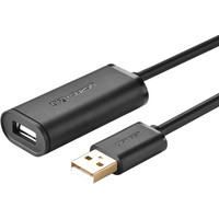 Ugreen US121 10319 USB Type-A - USB Type-A (5 м, черный) Image #1