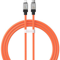 Baseus CoolPlay Series Fast Charging Cable 20W USB Type-C - Lightning (1 м, оранжевый)