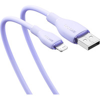 Baseus Pudding Series Fast Charging Cable 2.4A USB Type-A - Lightning (2 м, фиолетовый)