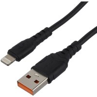 GoPower GP06L USB Type-A - Lightning (1 м, черный) Image #1