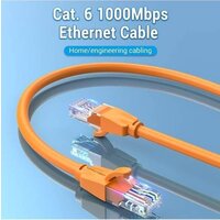 Vention IBEOH RJ45 - RJ45 (2 м, оранжевый) Image #2