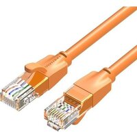 Vention IBEOH RJ45 - RJ45 (2 м, оранжевый)