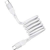 Momax DC35W USB 3.2 Gen2 Type-C - USB 3.2 Gen2 Type-C (1 м, белый) Image #1