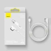 Baseus CATXC-W02 USB Type-C - MagSafe (2 м, белый) Image #16