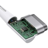 Baseus CATXC-W02 USB Type-C - MagSafe (2 м, белый) Image #6