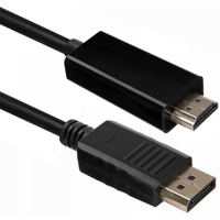 ACD DisplayPort - HDMI ACD-DDHM2-30B (3 м, черный)