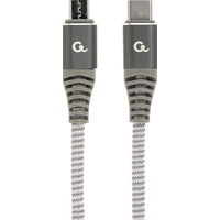 Gembird CC-USB2B-CMMBM-1.5M USB Type-C - MicroUSB (1.5 м, серый)