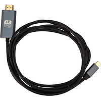 Rexant USB Type-C - HDMI 17-6402 (2 м, черный) Image #1