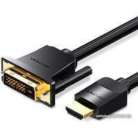 Vention ABFBH HDMI - DVI (2 м, черный)