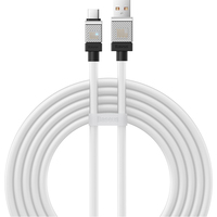 Baseus CoolPlay Series USB Type-A - USB Type-C (2 м, белый) Image #1