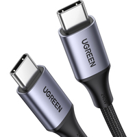 Ugreen US535 15311 USB Type-C - USB Type-C (1 м, черный) Image #1