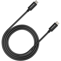 Canyon UC-44 CNS-USBC44B USB Type-C - USB Type-C (1 м, черный)