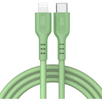 ZMI GL870 USB Type-C - Lightning (1 м, зеленый)
