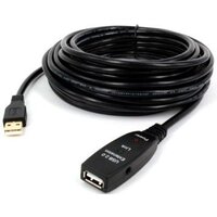 KS-IS KS-866-20 USB Type-A - USB Type-A (20 м, черный)