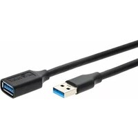 Telecom TUS708-3M USB 3 Type-AM - USB 3 Type-AF (3 м, черный)