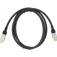 VCOM CU560-1.2M USB4 - USB4 (1.2 м, черный)