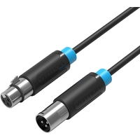 Vention BBFBG XLR - XLR (1.5 м, черный)
