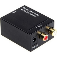 USBTOP Toslink - Coaxial - RCA