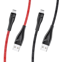 Usams U41 MicroUSB US-SJ399 (черный)