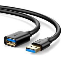 Ugreen US129 30126 USB Type-A - USB Type-A (1.5 м, черный) Image #1