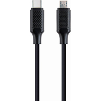 Cablexpert CC-USB2-CMMBM-1.5M USB Type-C - micro-USB (1.5 м, черный) Image #1