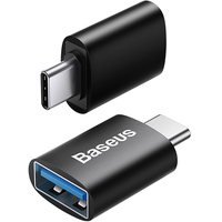 Baseus ZJJQ000001 USB Type-C - USB Type-A (черный) Image #1