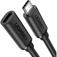 Ugreen USB Type-C - USB Type-C US353 10387 (1 м, черный) Image #1