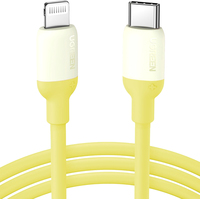 Ugreen US387 90226 USB Type-C - Lightning (1 м, желтый) Image #1