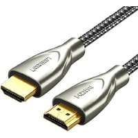 Ugreen HD131 50107 HDMI - HDMI (1.5 м, серый) Image #1