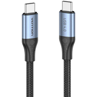 Vention TAVHF USB Type-C - USB Type-C (1 м, черный)
