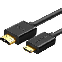 Ugreen HD108 11167 HDMI - miniHDMI (1.5 м, черный) Image #1