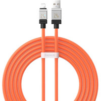 Baseus CoolPlay Series Fast Charging Data Cable 2.4A USB Type-A - Lightning (2 м, оранжевый)