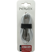 Atomic Energeek-Storm 30.361 USB Type-A - Lightning (1.3 м, белый) Image #1