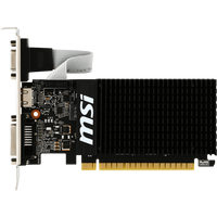MSI GeForce GT 710 2GB DDR3 [GT 710 2GD3H LP]