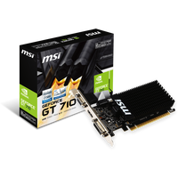 MSI GeForce GT 710 2GB DDR3 [GT 710 2GD3H LP] Image #4