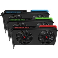 PNY GeForce RTX 3060 Ti 8GB XLR8 Gaming Revel Epic-X RGB Dual Fan Image #4
