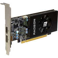 PowerColor Radeon RX 6400 Low Profile 4GB GDDR6 AXRX 6400 LP 4GBD6-DH