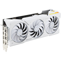 ASUS TUF Gaming GeForce RTX 4070 Ti Super 16GB GDDR6X White OC Edition TUF-RTX4070TIS-O16G-WHITE-GAMING Image #1