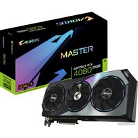 Gigabyte Aorus GeForce RTX 4080 Super Master 16G GV-N408SAORUS M-16GD Image #2