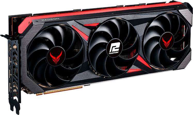 PowerColor Red Devil AMD Radeon RX 7800 XT 16GB GDDR6 RX 7800 XT 16G-E/OC