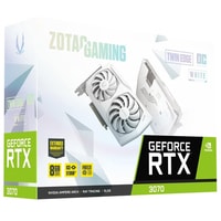 ZOTAC Gaming GeForce RTX 3070 Twin Edge OC White 8GB ZT-A30700J-10PLHR Image #7