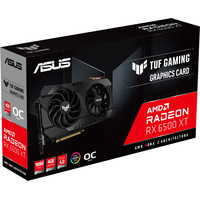 ASUS TUF Gaming Radeon RX 6500 XT OC Edition TUF-RX6500XT-O4G-GAMING Image #7