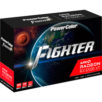 PowerColor Fighter Radeon RX 6500 XT 4GB GDDR6 AXRX 6500 XT 4GBD6-DH/OC Image #5