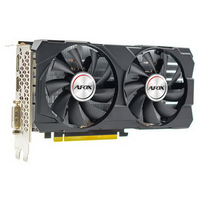 AFOX GeForce GTX 1660 Ti 6GB GDDR6 AF1660TI-6144D6H4 Image #1