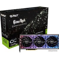 Palit GameRock Midnight Kaleidoscope GeForce RTX 4080 16GB OC NED4080S19T2-1030G Image #8