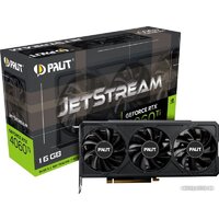 Palit GeForce RTX 4060 Ti JetStream 16GB NE6406T019T1-1061J Image #10