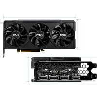 Palit GeForce RTX 4060 Ti JetStream 16GB NE6406T019T1-1061J Image #8