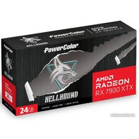 PowerColor Hellhound AMD Radeon RX 7900 XTX 24GB GDDR6 RX 7900 XTX 24G-L/OC Image #3