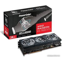 PowerColor Hellhound AMD Radeon RX 7900 XTX 24GB GDDR6 RX 7900 XTX 24G-L/OC Image #2