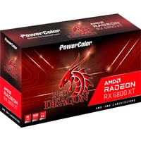 PowerColor Red Dragon Radeon RX 6800 XT OC 16GB GDDR6 AXRX 6800XT 16GBD6-3DHR/OC Image #3